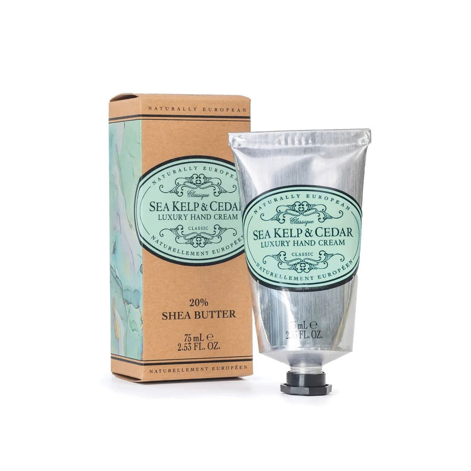 🇬🇧 英國製造 Naturally European 深海雪松護手霜 Sea Kelp & Cedar Hand Cream