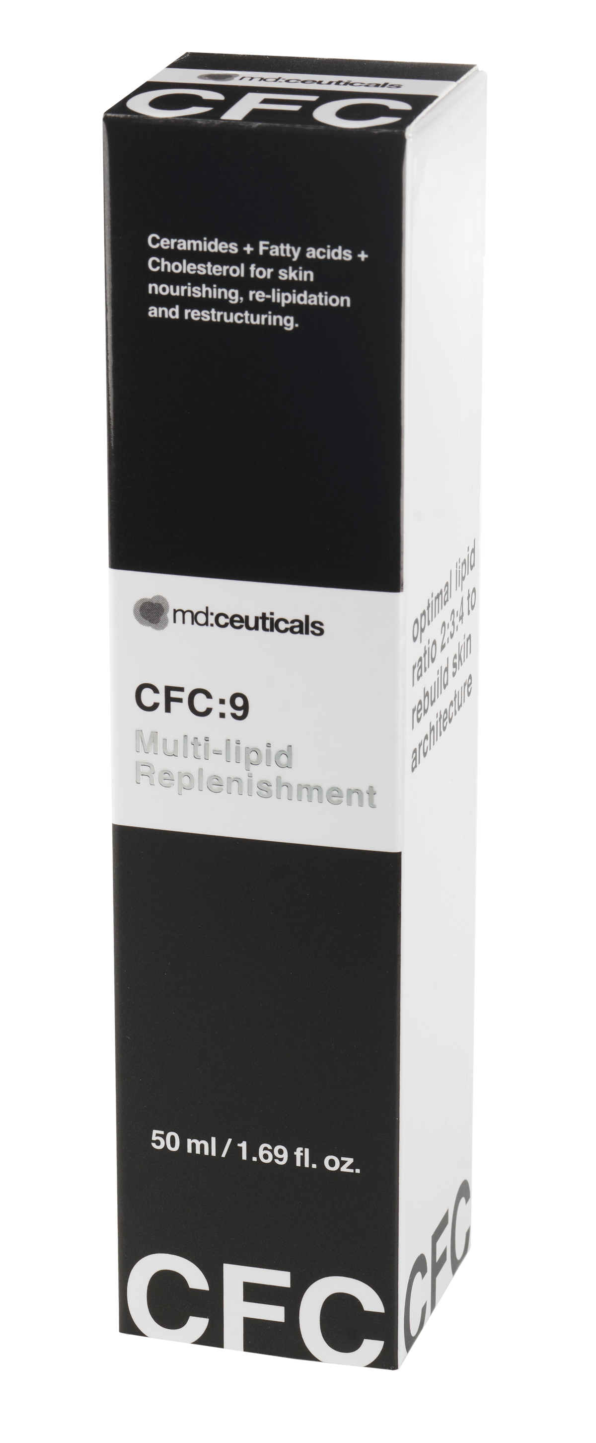 md:ceuticals 屏障修復再生面霜 CFC:9 Multi-lipid Replenishment