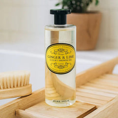 🇬🇧 英國製造 Naturally European 青檸薑香沐浴露 Ginger & Lime Shower Gel