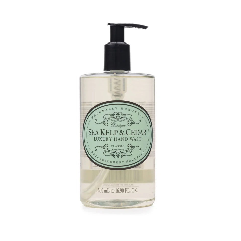 🇬🇧 英國製造 Naturally European 深海雪松洗手液 Sea Kelp & Cedar Hand Wash