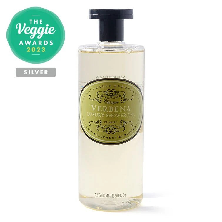 🇬🇧 英國製造 Naturally European 清新馬鞭草沐浴露 Verbena Shower Gel