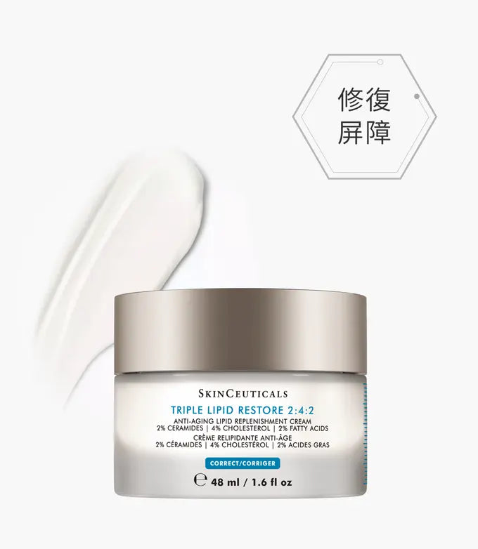 SkinCeuticals 三重滋潤緊緻修復霜 TRIPLE LIPID RESTORE 2:4:2