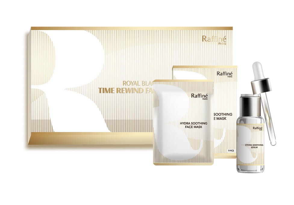 Raffine Paris 黑蜂活肌高端科技護膚療程面膜