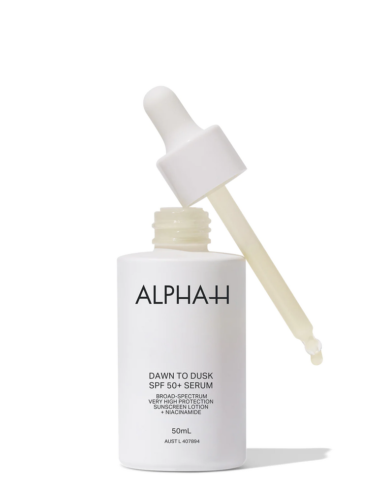Alpha-H 絲柔防曬精華 Dawn to Dusk SPF 50+ Serum 50mL