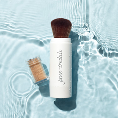 Jane Iredale【聖誕套裝】防曬粉 SPF 30 補充粉掃 1 + 3 套裝