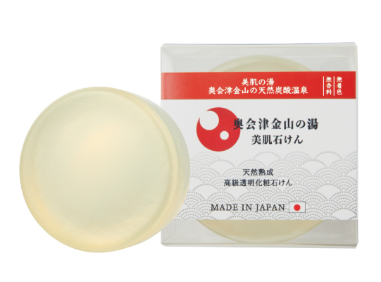 【日本直送】奧會津金山之湯 美肌皂 100g - 《預購14日》到港
