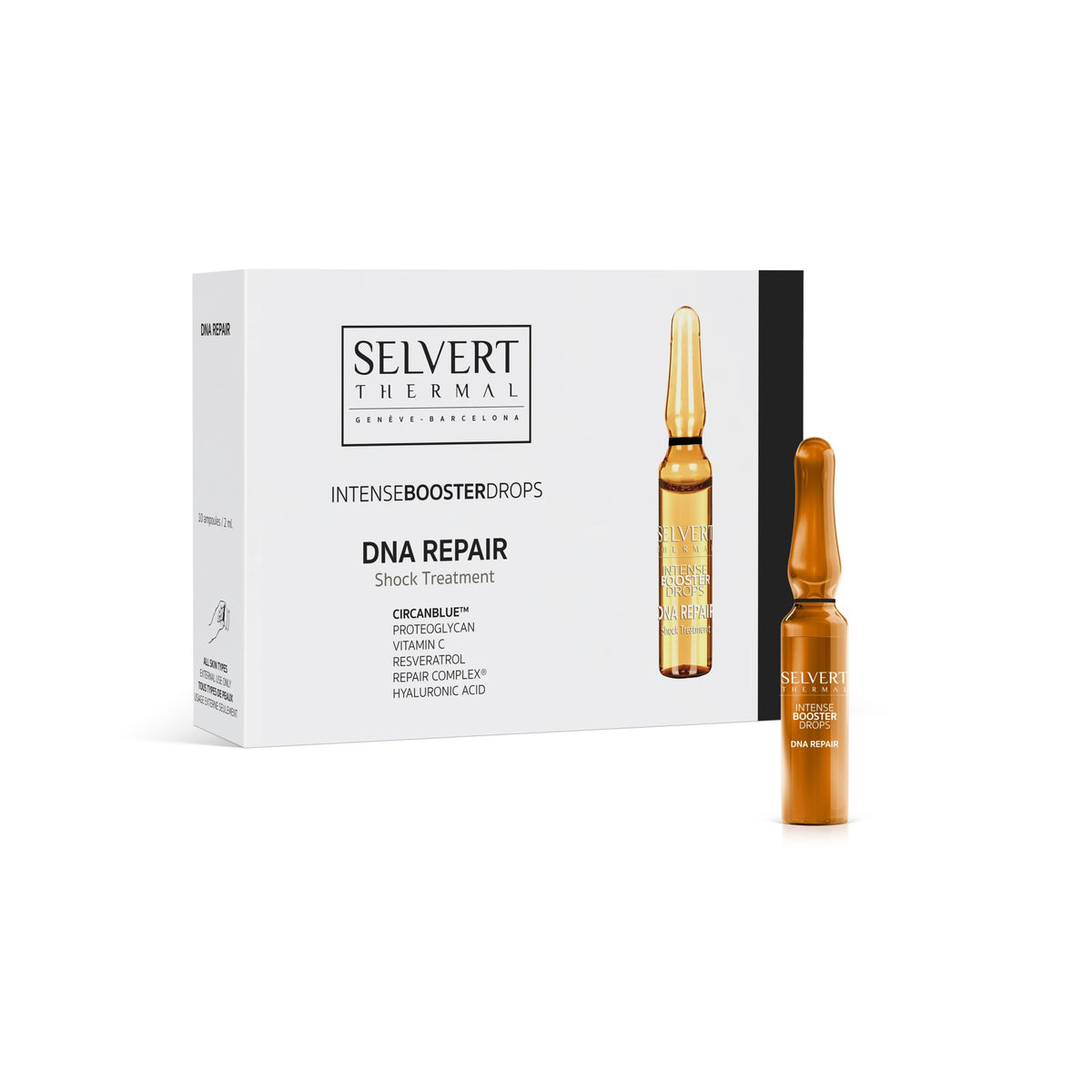 Selvert Thermal 基因修復彈力升效精華 DNA Repair Intense Booster Drops