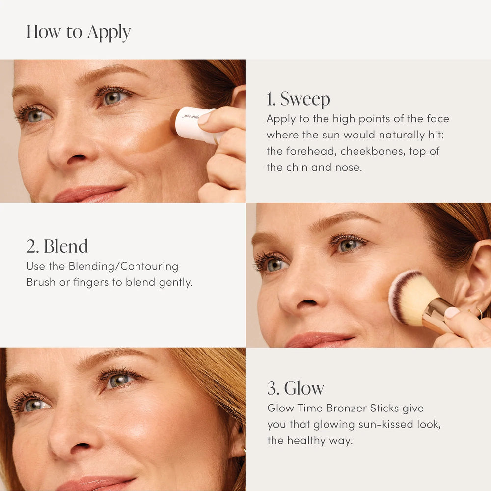 Jane Iredale 啞光修容礦物膏 Glow Time® Bronzer Stick