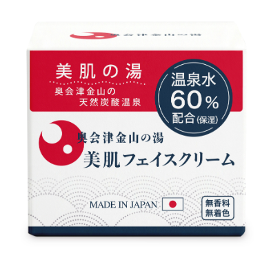 【日本直送】奧會津金山之湯 美肌面霜 50g - 《預購14日》到港