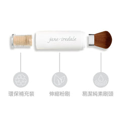 Jane Iredale 防曬粉 SPF 30 補充粉掃 Powder-Me SPF 30 Refillable Brush