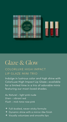 【聖誕限定】Jane Iredale 水光玻璃唇釉迷你套裝