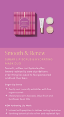 【聖誕限定】Jane Iredale 嘟嘟唇磨砂及精華唇膜套裝