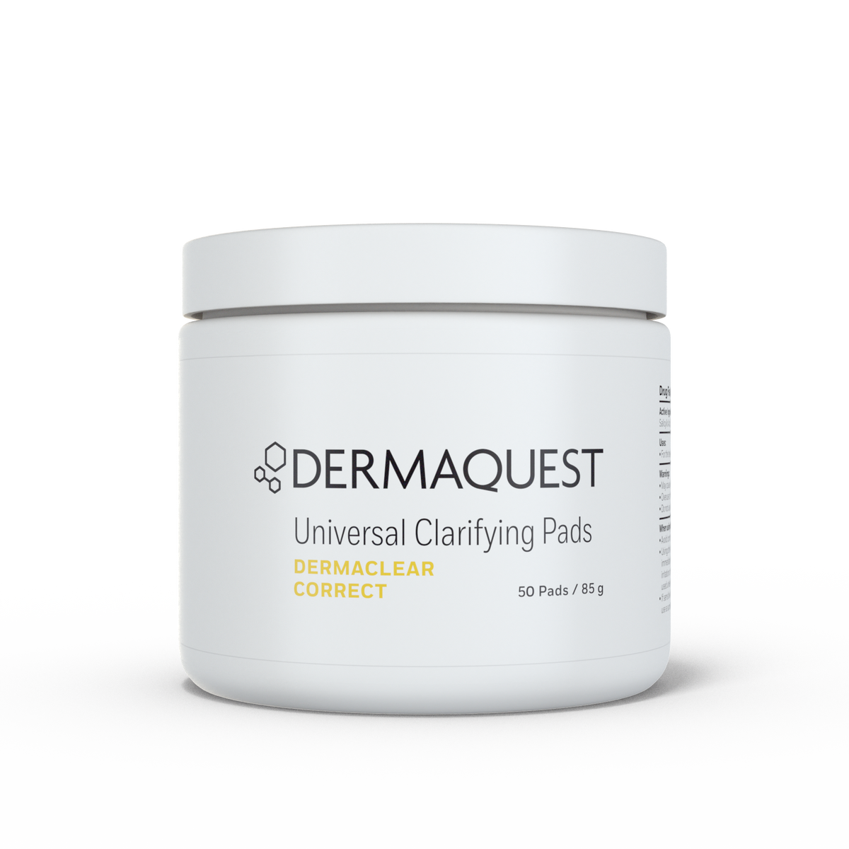 DERMAQUEST 毛孔煥膚棉 Universal Clarifying Pads