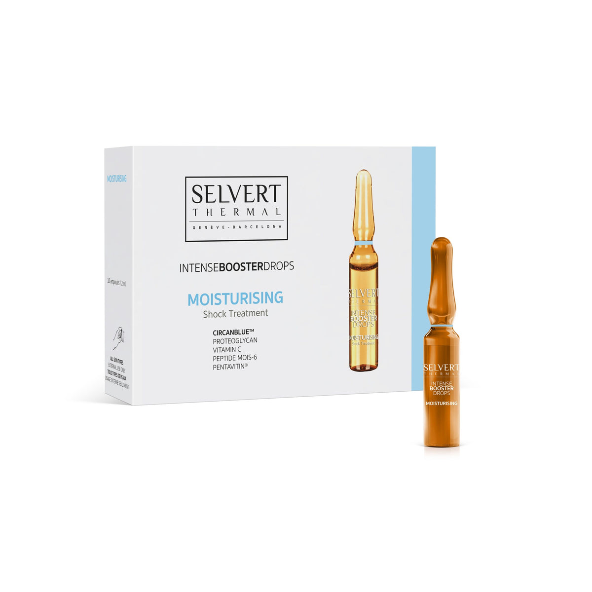 Selvert Thermal 長效鎖水補濕升效精華 Moisturising Intense Booster Drops