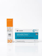 [優惠組合] md:ceuticals 3D 全物理抗氧防曬霜・截黑祛斑美白原液