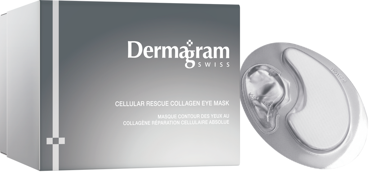 Dermagram 純膠原細胞修復眼膜 (5片裝) Cellular Rescue Collagen Eye Mask