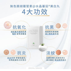CRYSTAL TOMATO® 水晶蕃茄® 美白丸