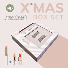 Jane Iredale 【聖誕套裝】玫瑰變幻唇膏 1 + 2 套裝