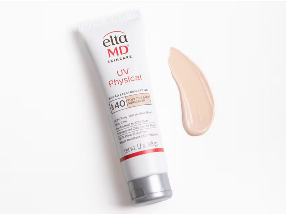 EltaMD 粉嫩玫瑰調色防曬乳 UV Physical Rosy Tint SPF40