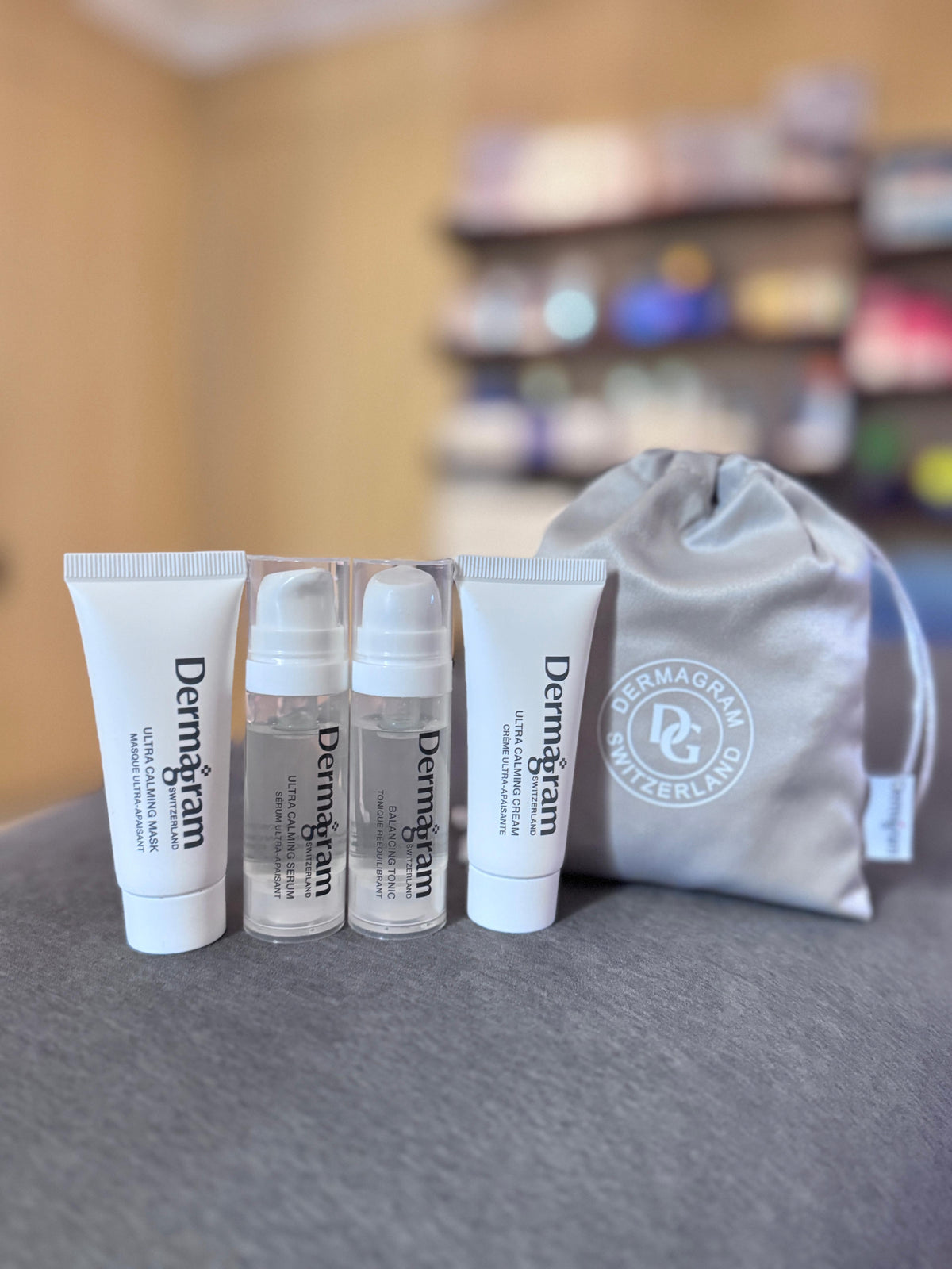 Dermagram 旅行 4 件套裝