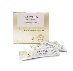 LIFEGRAM 膠原蛋白沖劑 PURECOLLAGEN + CERAMIDE DX