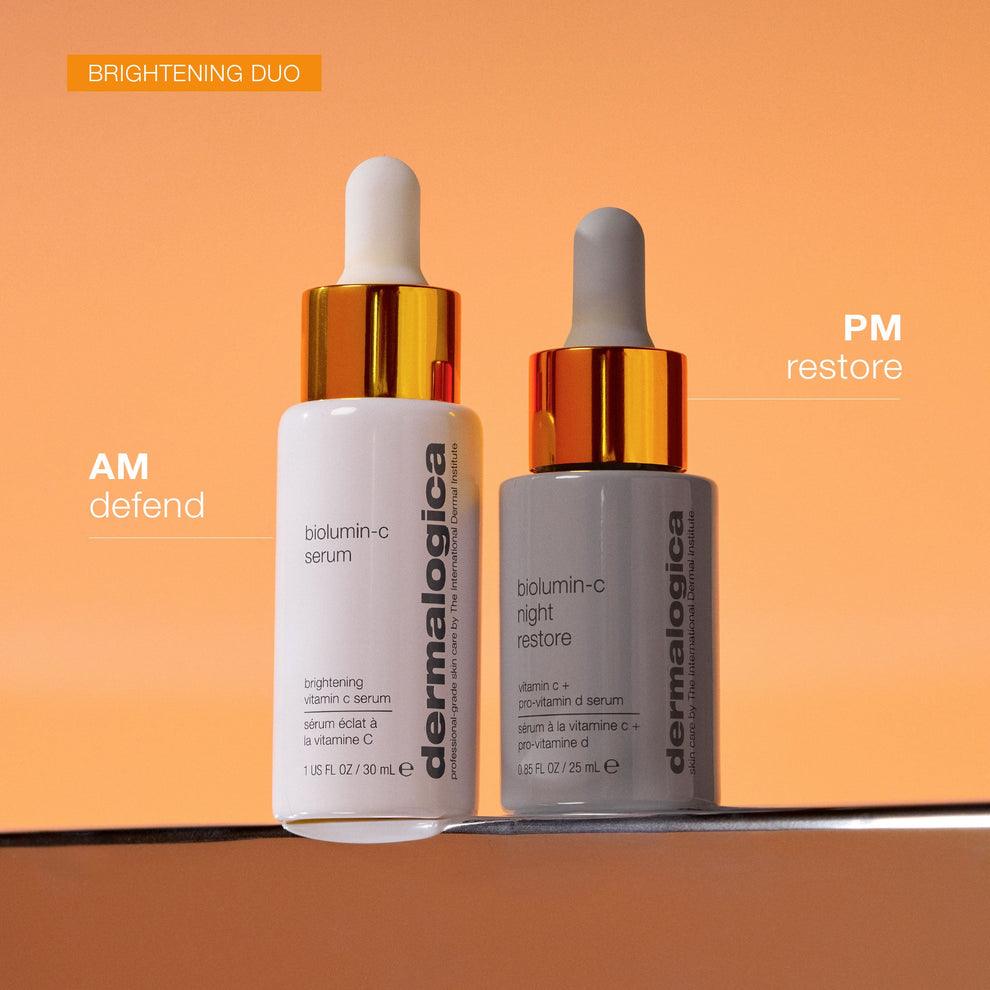 [香港行貨] dermalogica 維C活肌亮白晚間修復精華 biolumin-c night restore serum
