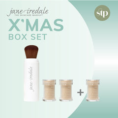 【聖誕限定】Jane Iredale Powder Me SPF30 防曬粉掃增量禮盒