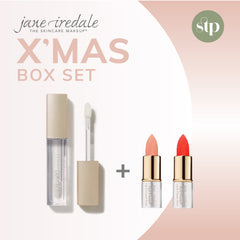 【聖誕限定】Jane Iredale 水光玻璃唇釉 Lip Glaze 禮盒套裝