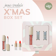 【聖誕限定】Jane Iredale 水光玻璃唇釉 Lip Glaze 禮盒套裝