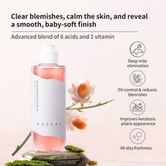 Nougat London 簕竹磨砂沐浴露（日落巴黎）Aroma Body Scrub Wash (Blooming Floral &Fruity Berry)