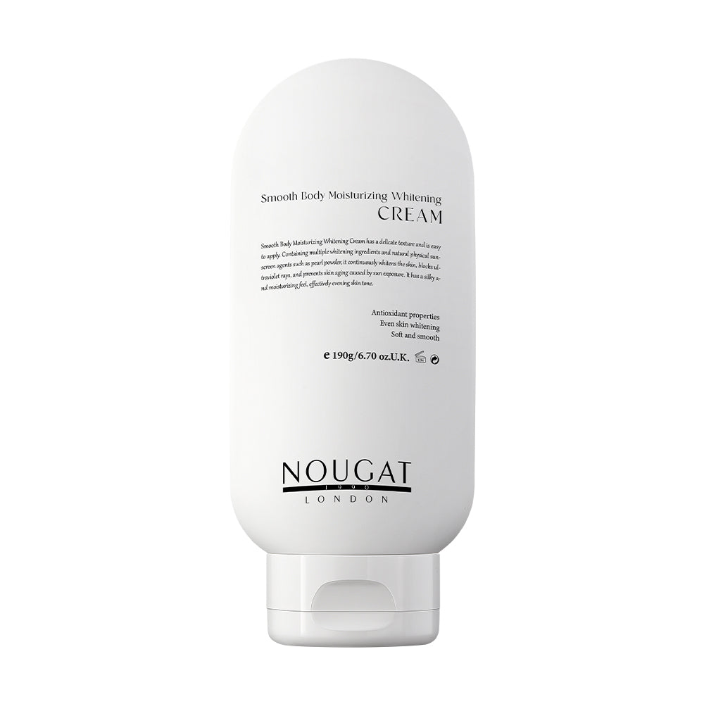 Nougat London 絲柔潤白身體素顏霜 Smooth Body Moisturizing Whitening CREAM