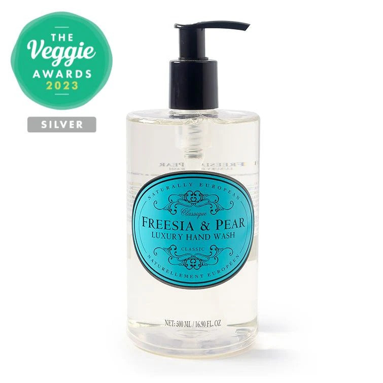 🇬🇧 英國製造 Naturally European 梨香小蒼蘭洗手液 Freesia & Pear Hand Wash