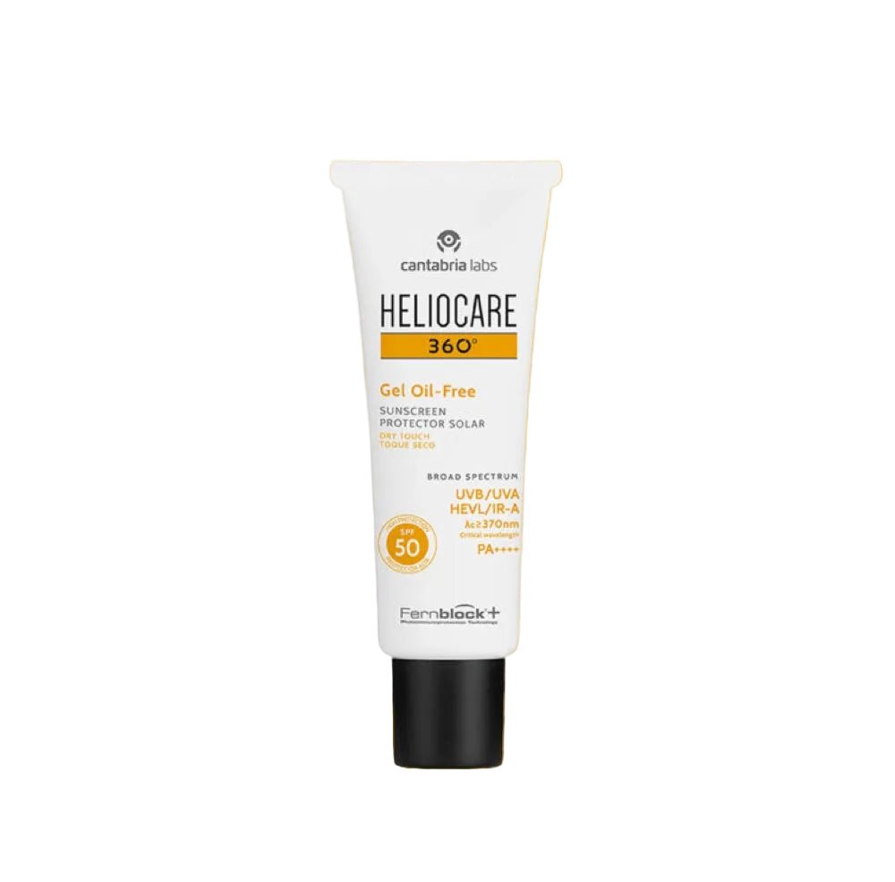 Heliocare 360° 乾爽無油防曬霜 Gel Oil Free SPF50