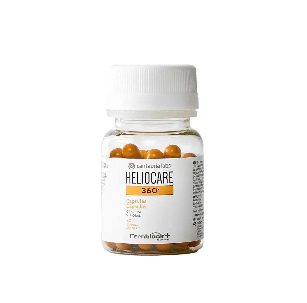Heliocare 360º 日常防曬膠囊 Oral Capsules