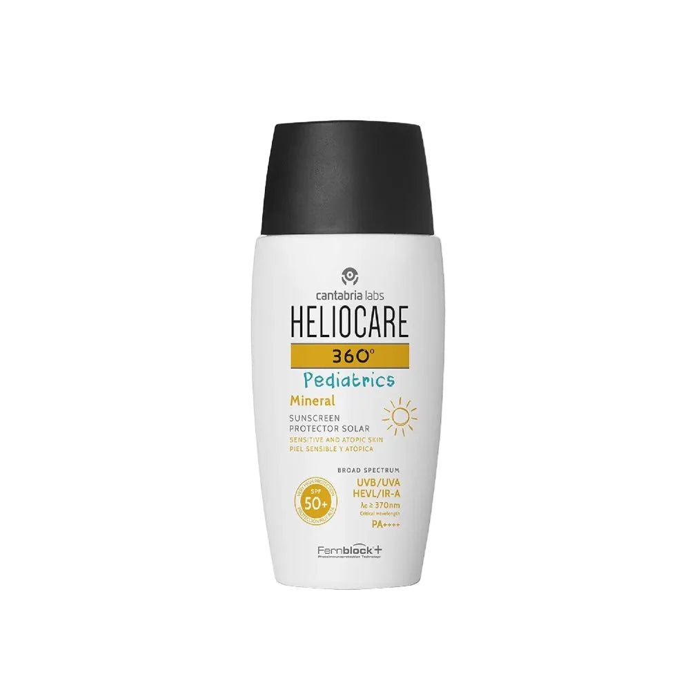 Heliocare 360° 兒童礦物防曬霜 Pediatrics Mineral SPF50+