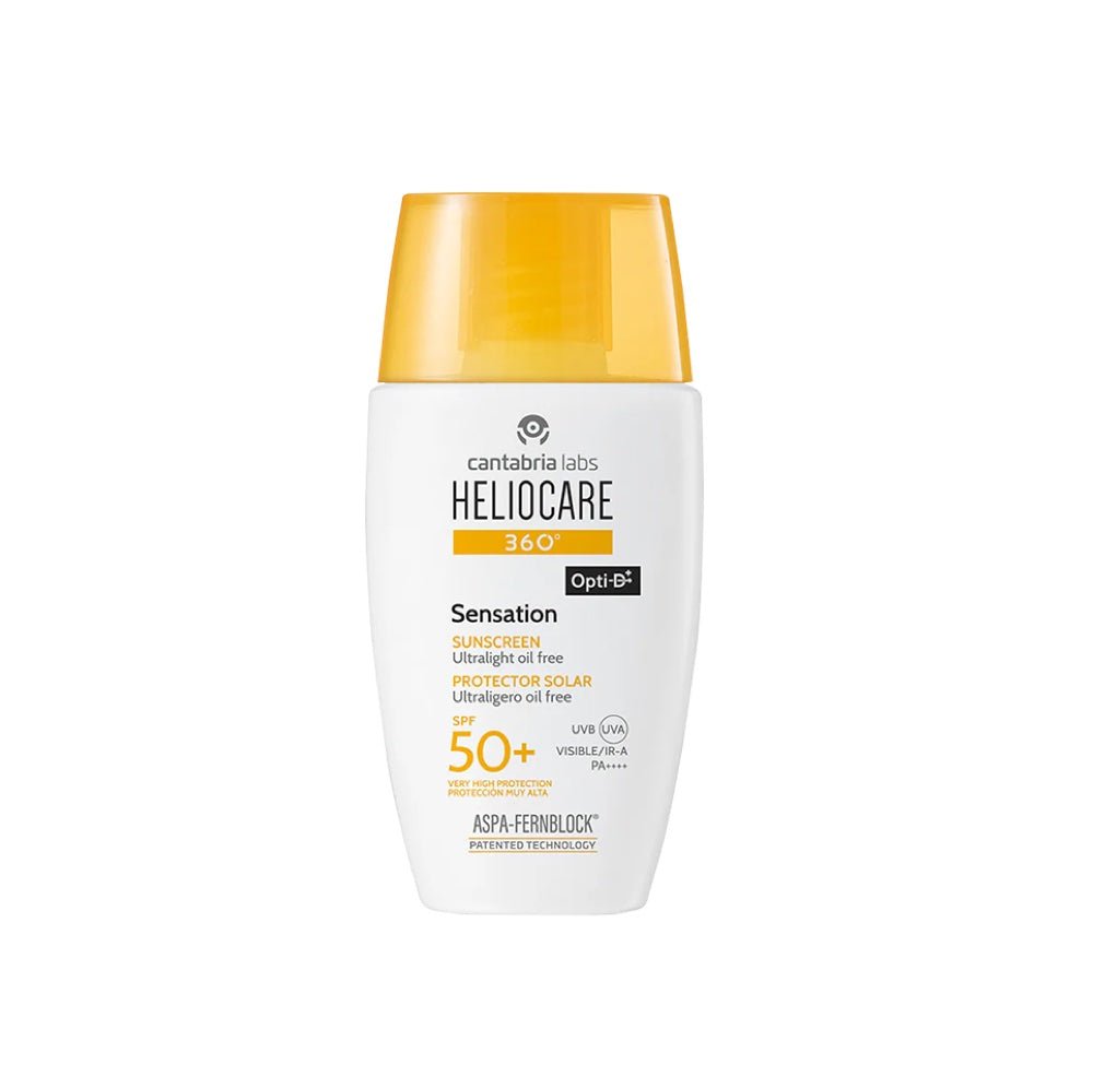 Heliocare 360° 輕盈無油防曬霜 Sensation SPF50+