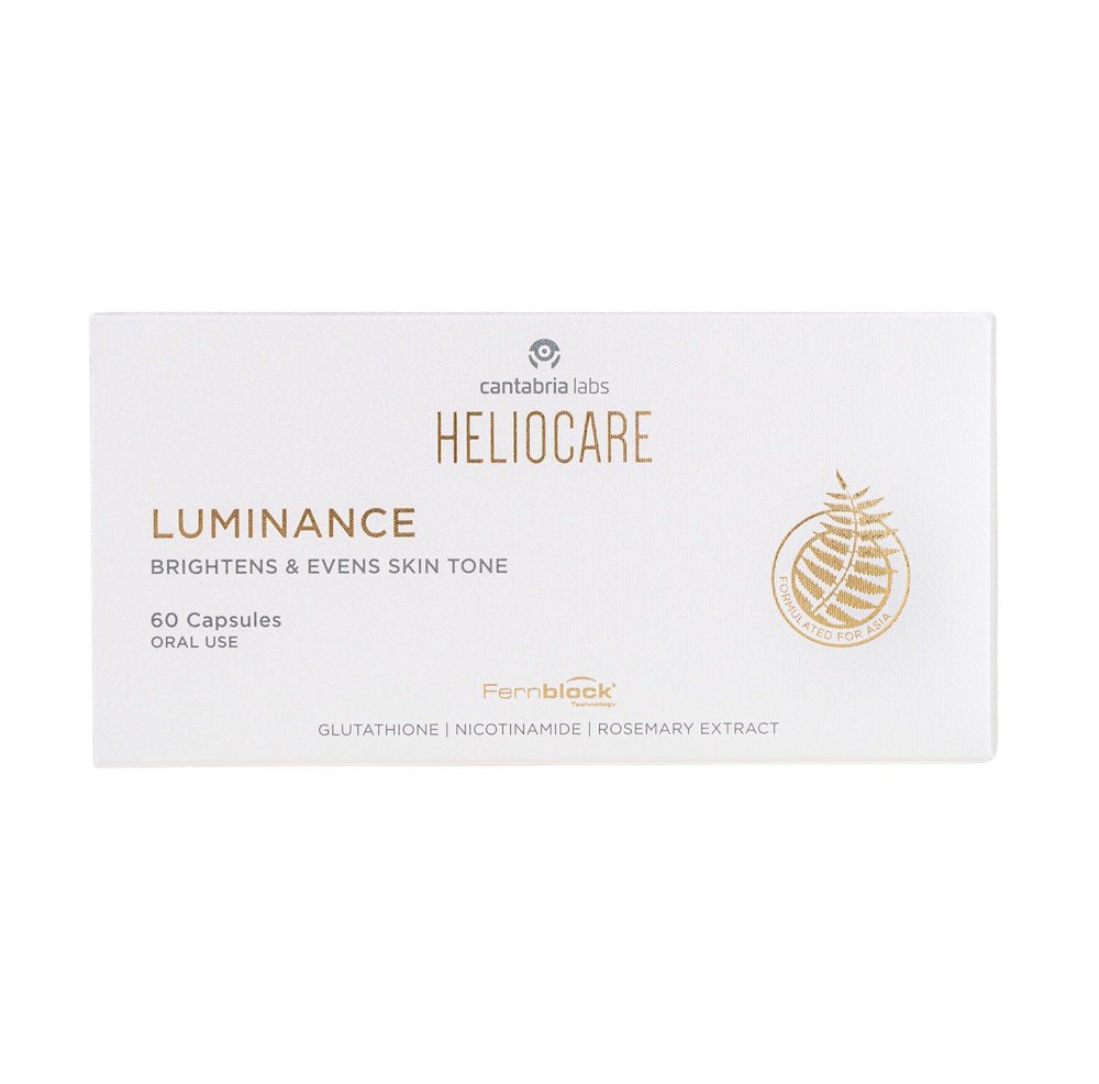 Heliocare 亮白養顏膠囊 Luminance Oral Capsules
