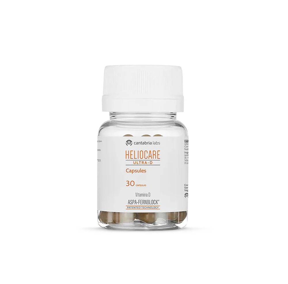 Heliocare 防護亮膚膠囊 Ultra D Capsules