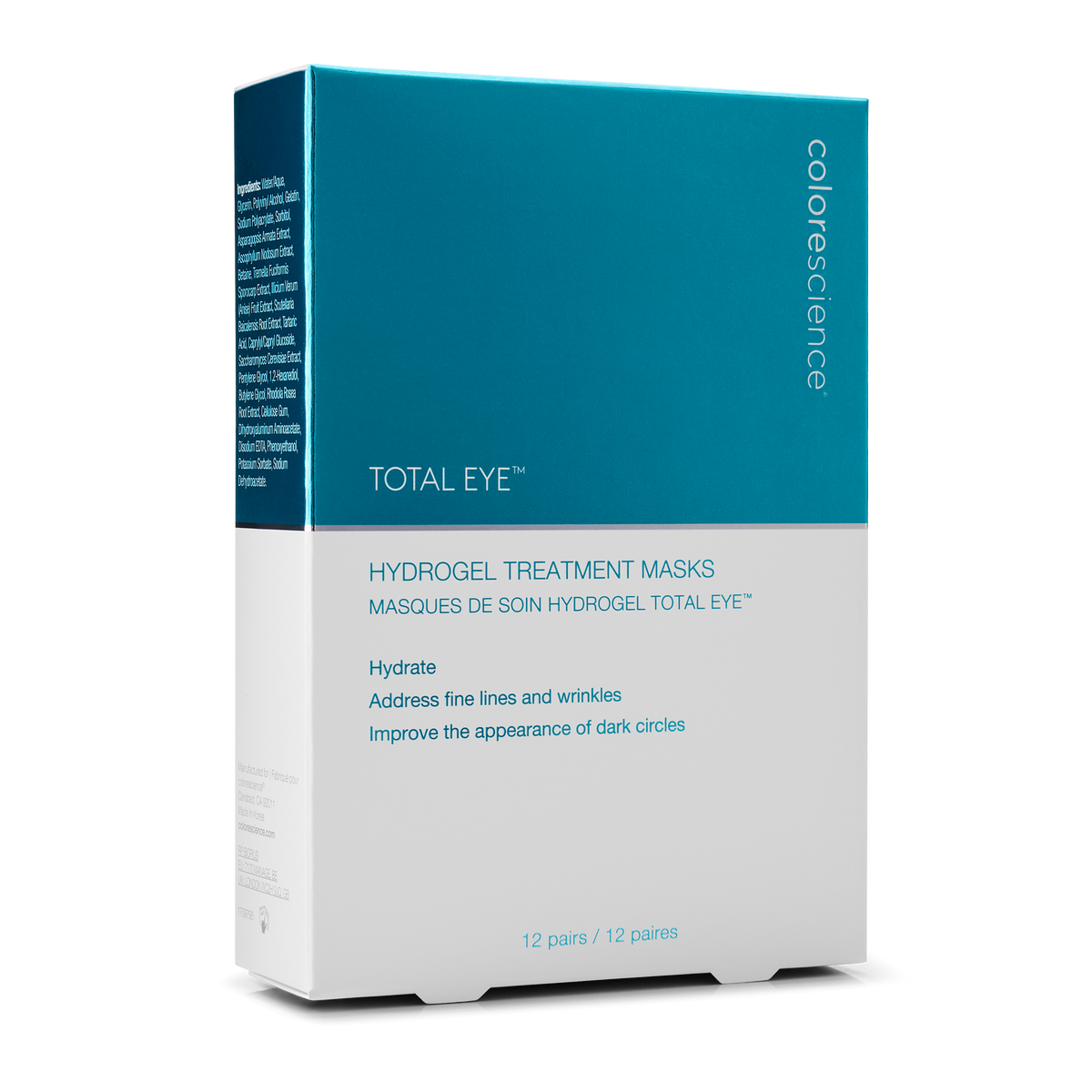 Colorescience 除皺保濕眼膜 TOTAL EYE® HYDROGEL TREATMENT MASKS