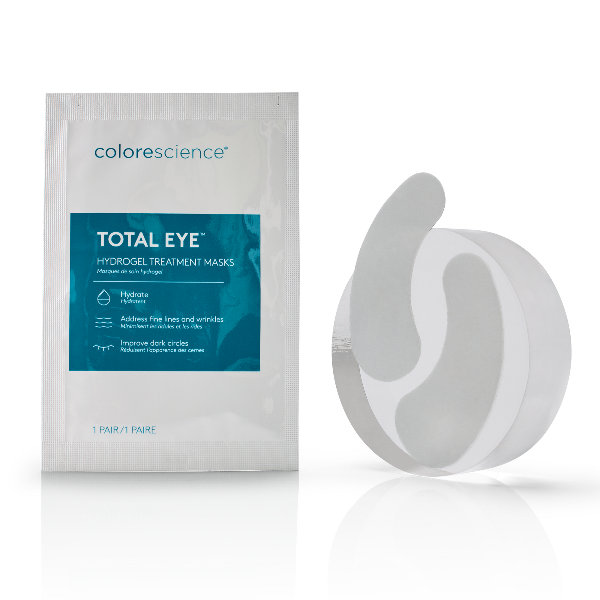 Colorescience 除皺保濕眼膜 TOTAL EYE® HYDROGEL TREATMENT MASKS