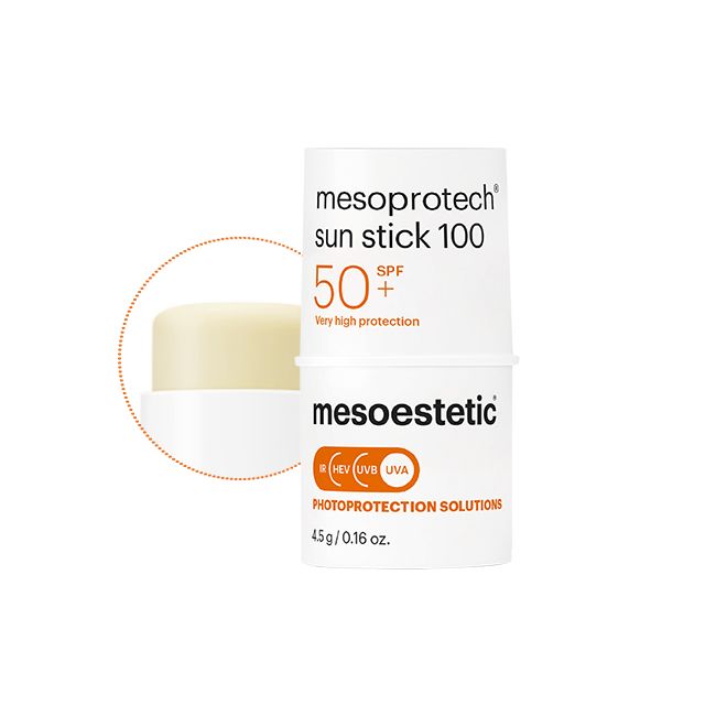 mesoestetic mesoprotech® sun stick 100 SPF 50+ 修護防曬棒