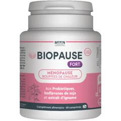 Monin Chanteaud Biopause Fort® 更年期營養補充品（60粒）