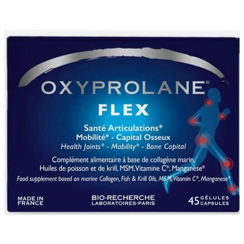 Oxyprolane Flex 關節與骨骼營養補充膠囊（45 粒）