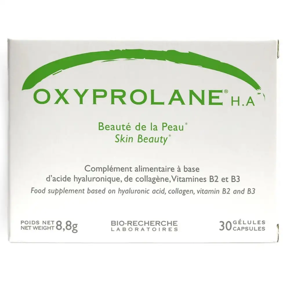 Oxyprolane HA 抗衰老營養補充膠囊 - 透明質酸及膠原蛋白雙重配方（30 粒）