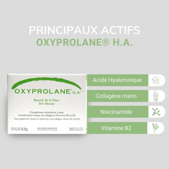 Oxyprolane HA 抗衰老營養補充膠囊 - 透明質酸及膠原蛋白雙重配方（30 粒）