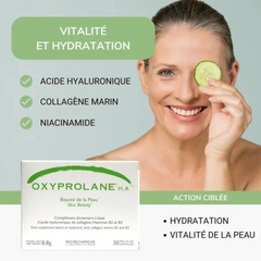 Oxyprolane HA 抗衰老營養補充膠囊 - 透明質酸及膠原蛋白雙重配方（30 粒）