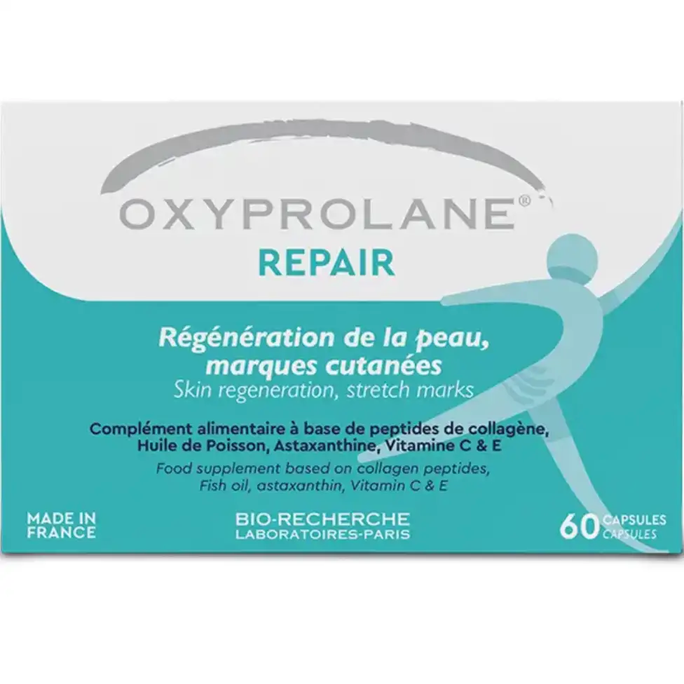 Oxyprolane Repair 修復(肌膚再生)營養補充膠囊  (60 粒)