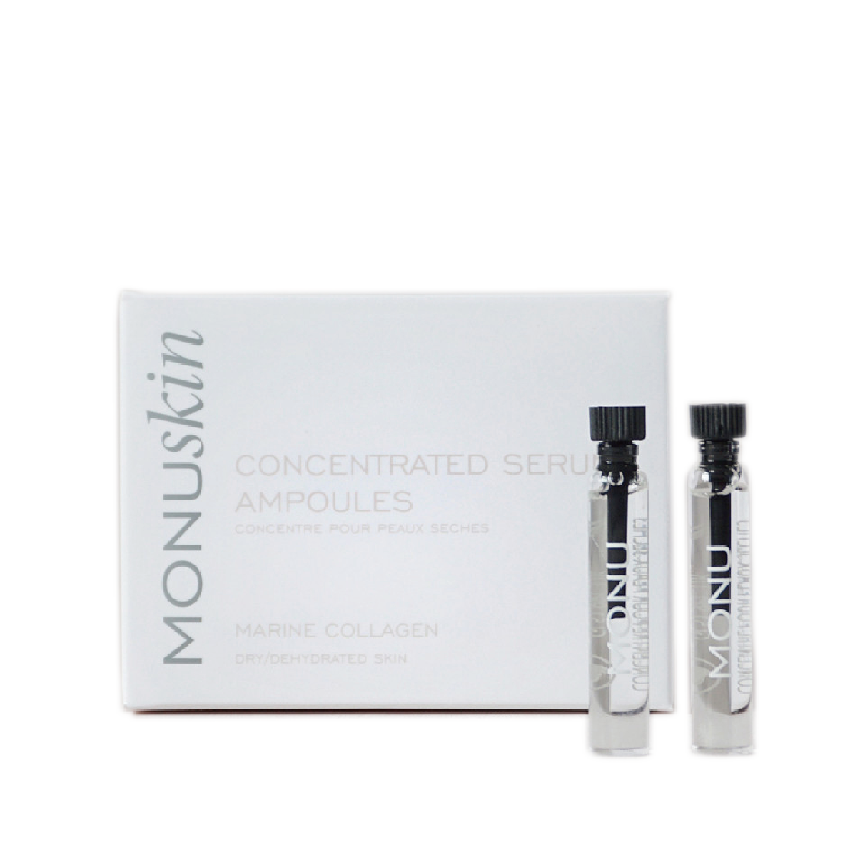 Monuskin 舒敏潤澤原液 CONCENTRATED SERUM AMPOULES