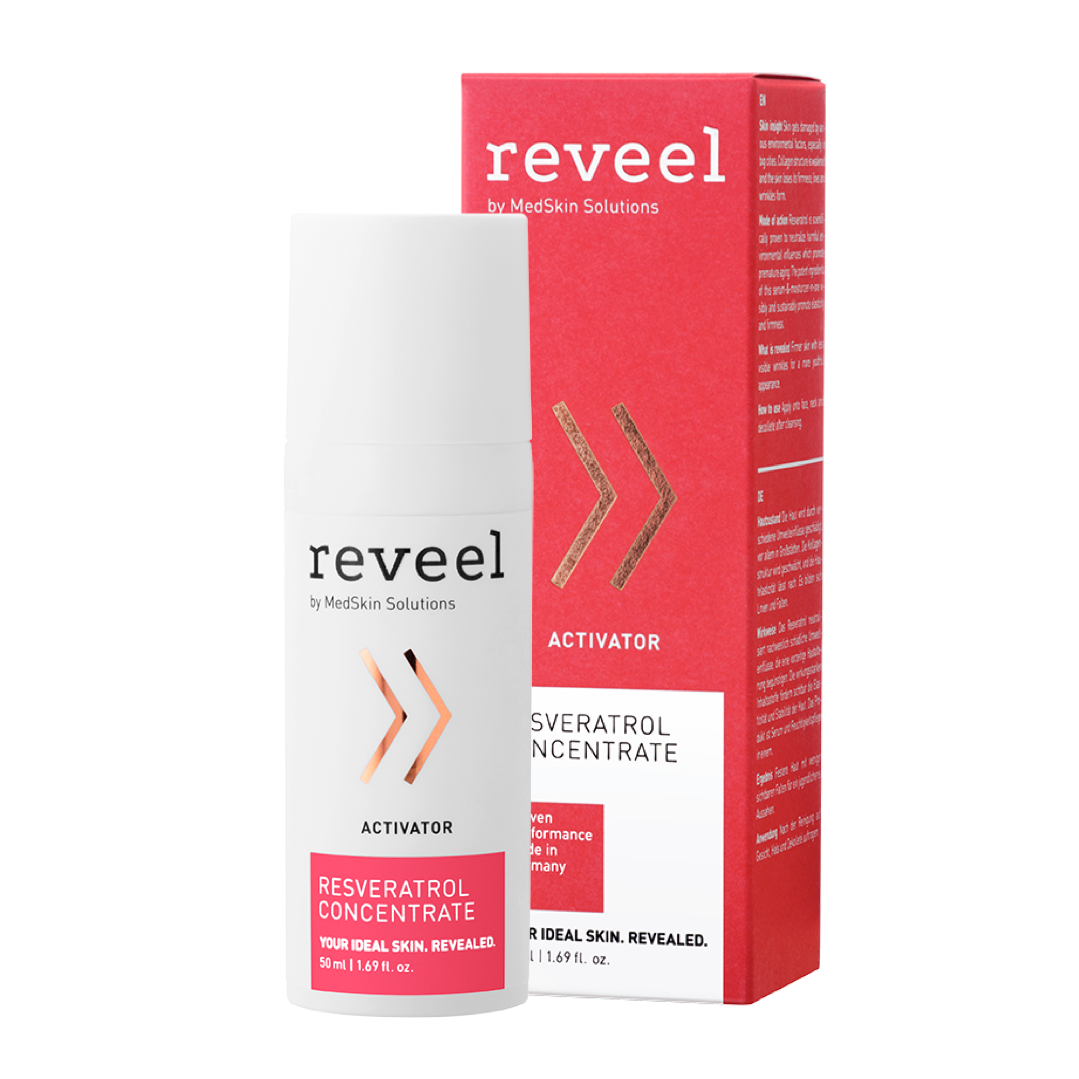 reveel 白藜蘆醇凝時精華乳 (反式白藜蘆醇) Resveratrol Concentrate