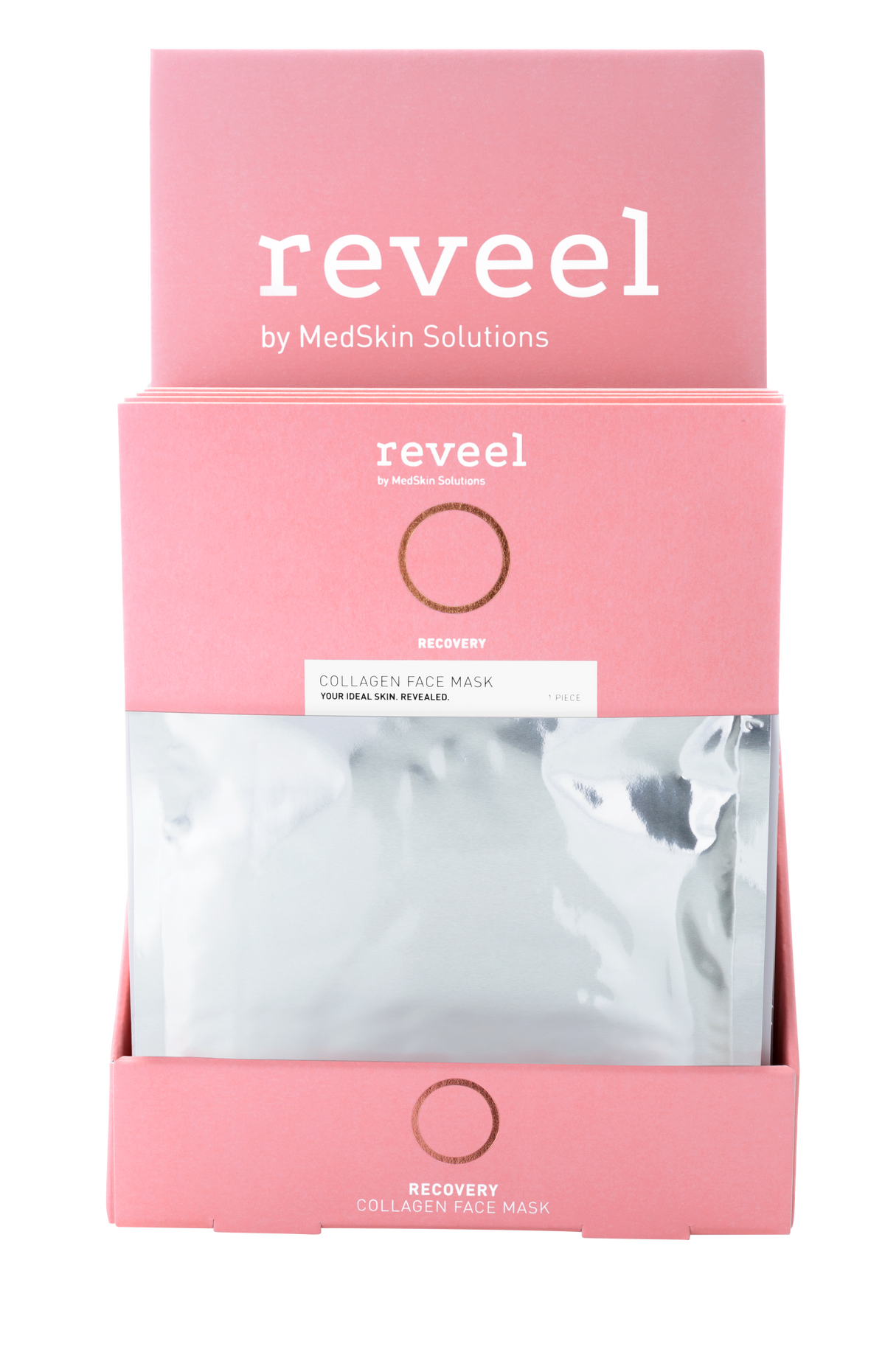 reveel 膠原蛋⽩新肌⾯膜 Collagen Face Mask